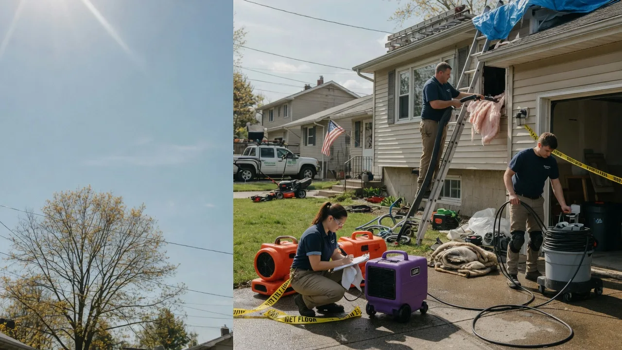 Emergency Water Removal in Lahoma, OK near me